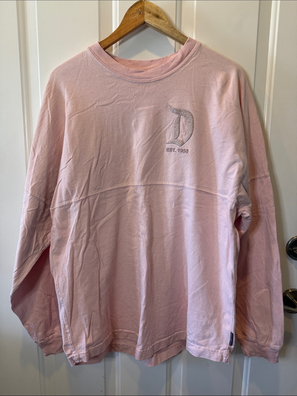 Pink Disneyland Spirit Jersey